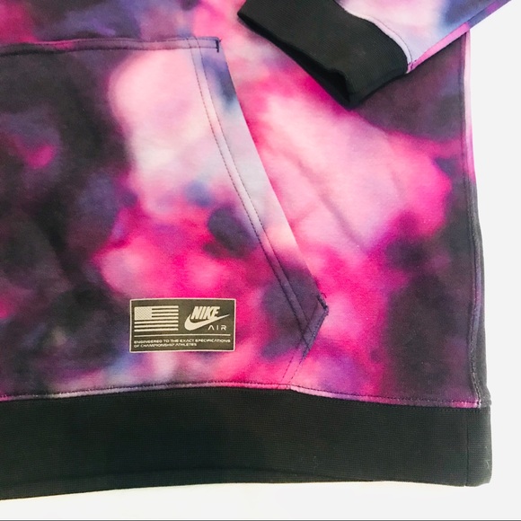 NWT NIKE nasa galaxy space stargazer hoodie xxl 2x - Picture 6 of 8